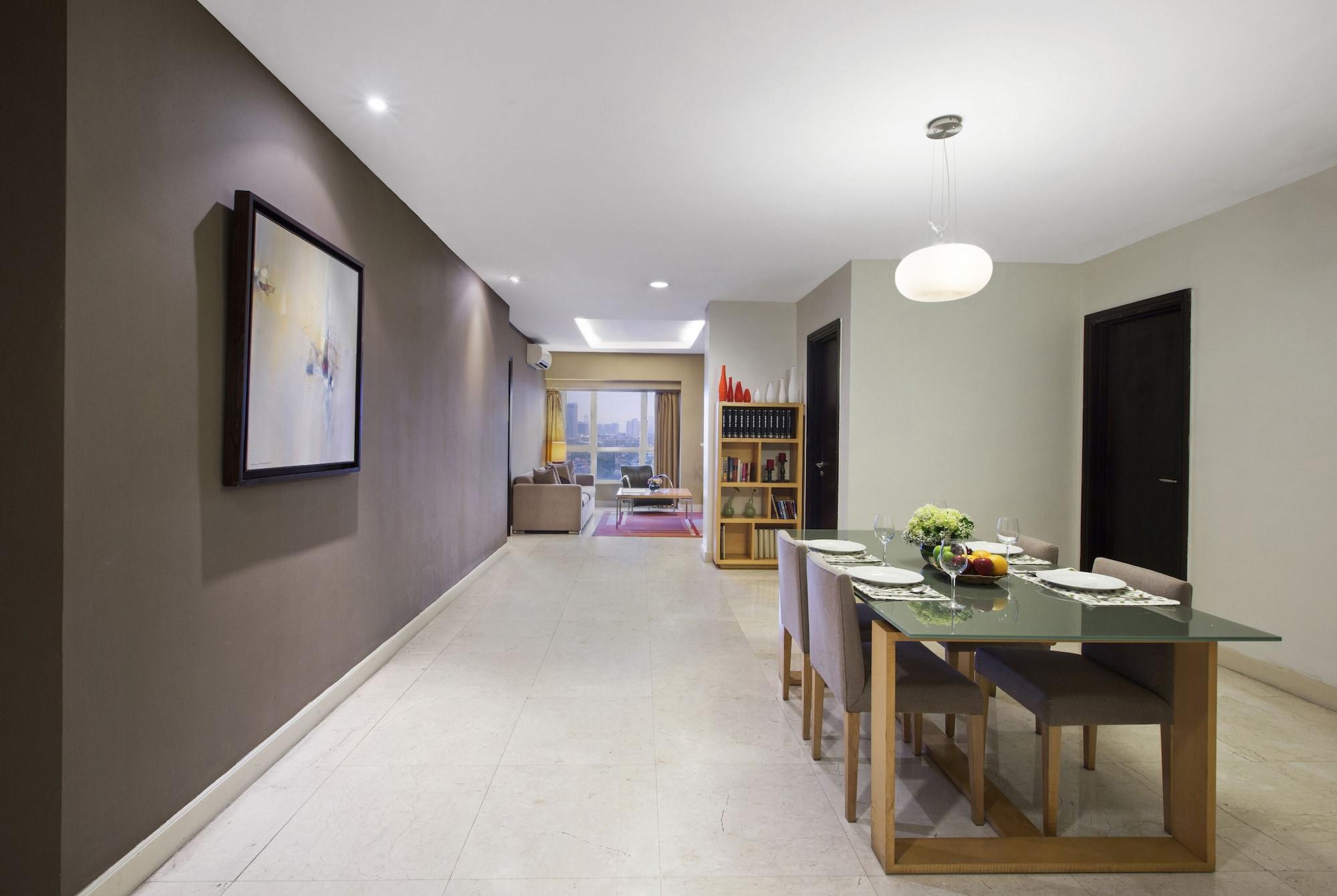 Somerset Berlian Jakarta Extérieur photo