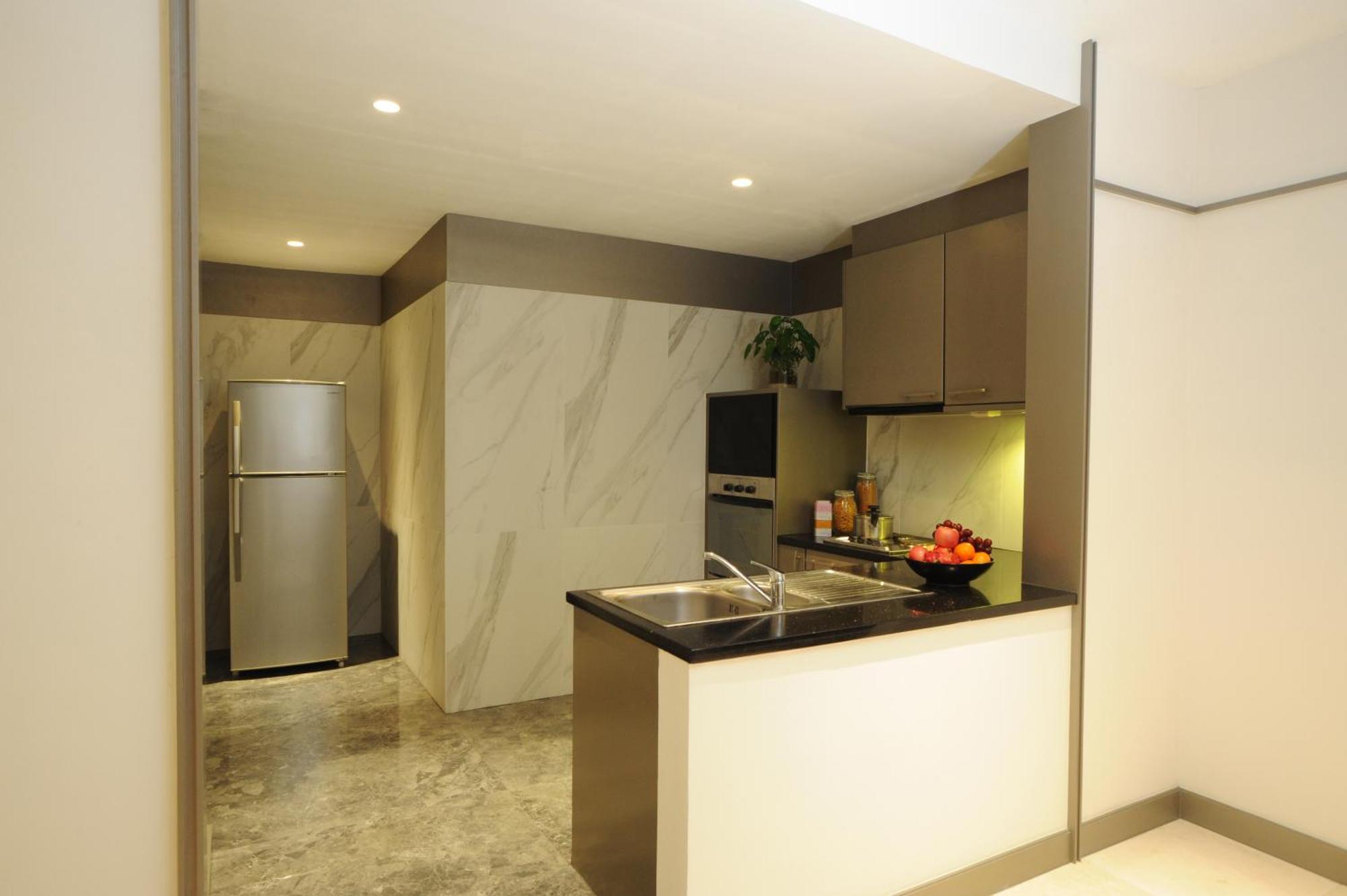 Somerset Berlian Jakarta Extérieur photo