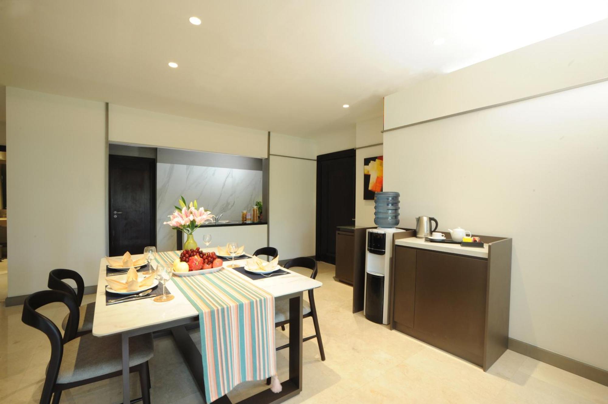 Somerset Berlian Jakarta Extérieur photo