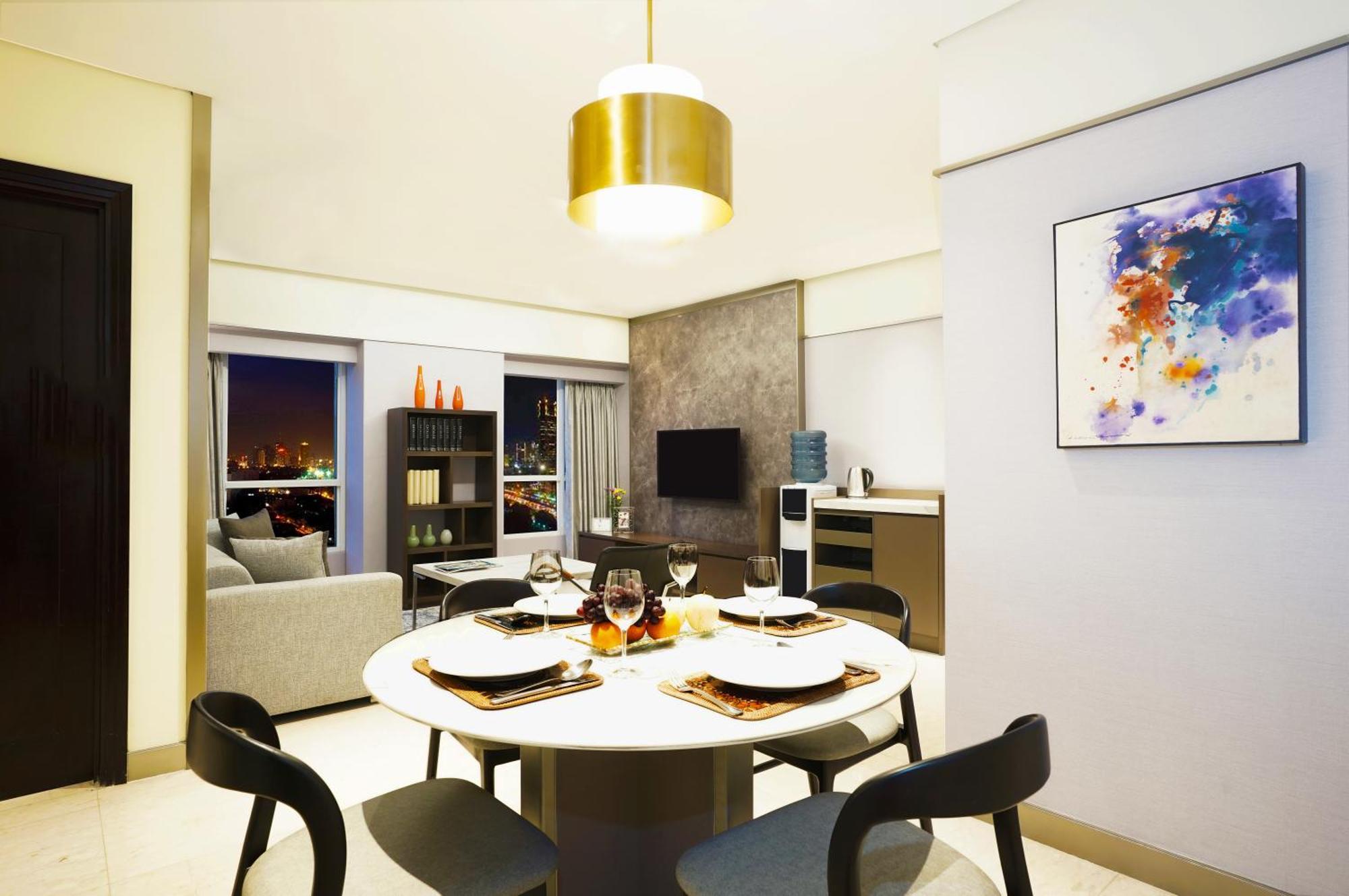 Somerset Berlian Jakarta Extérieur photo