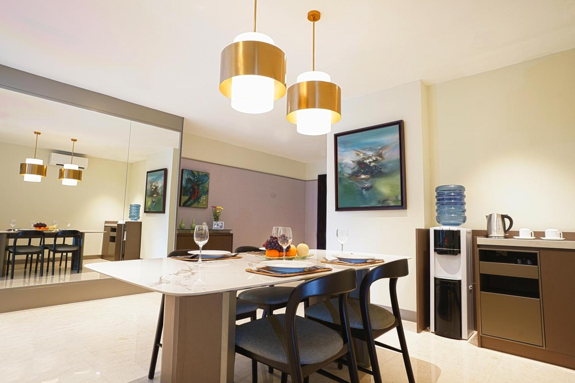 Somerset Berlian Jakarta Extérieur photo