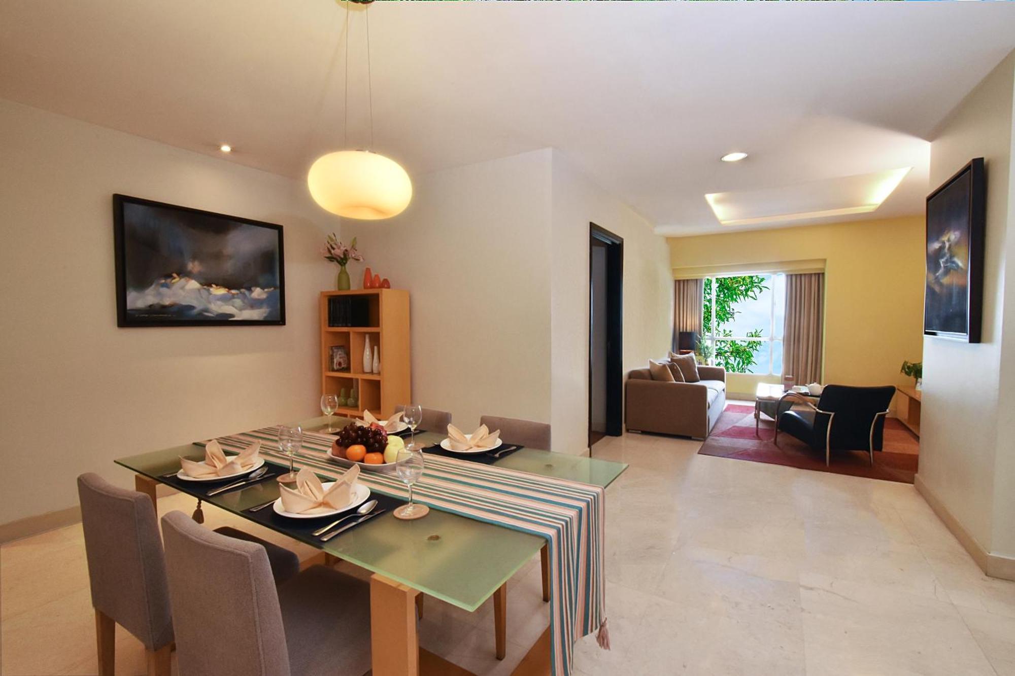 Somerset Berlian Jakarta Extérieur photo