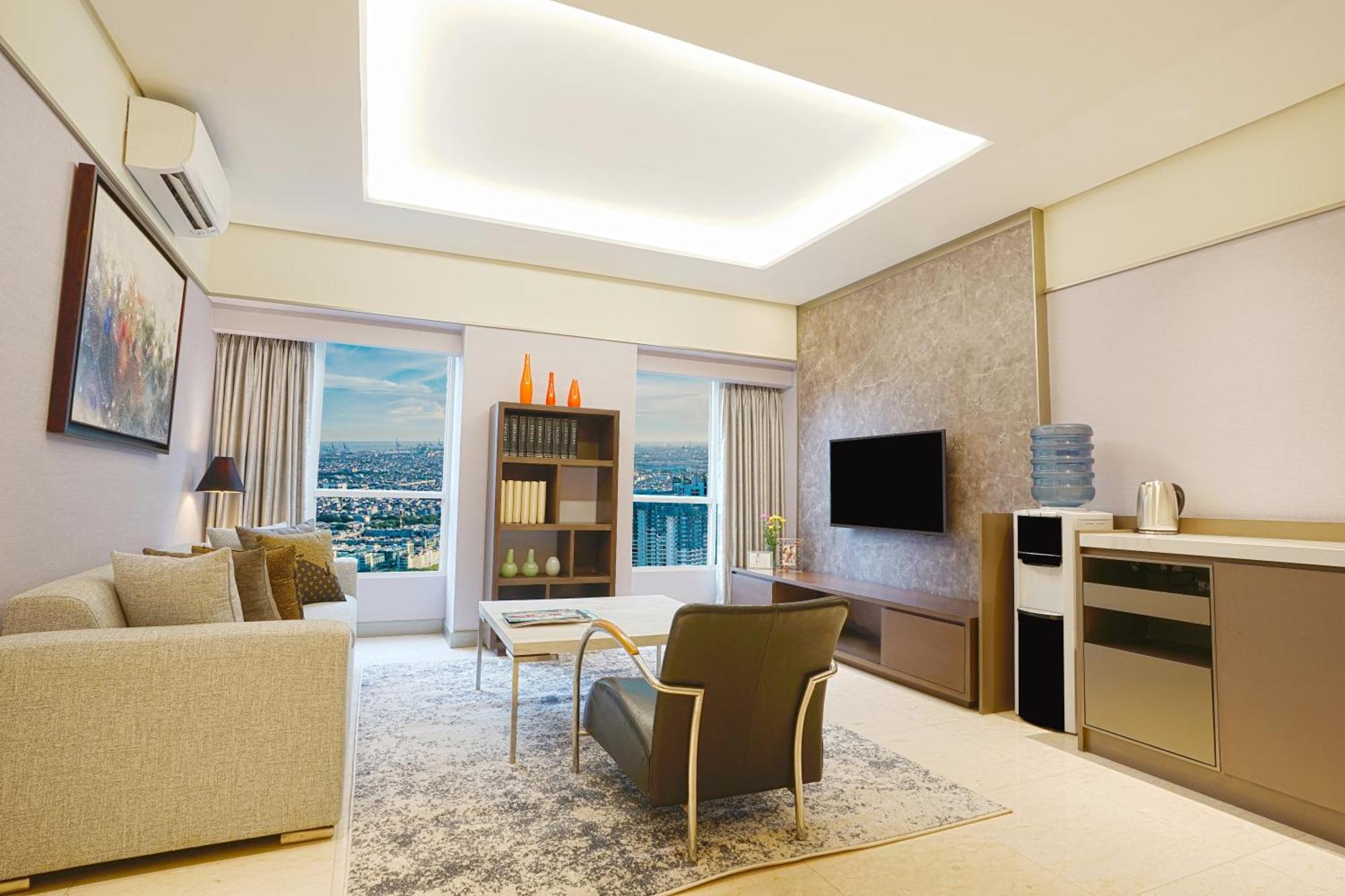 Somerset Berlian Jakarta Extérieur photo