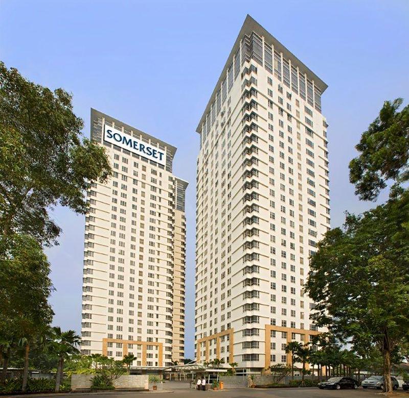 Somerset Berlian Jakarta Extérieur photo
