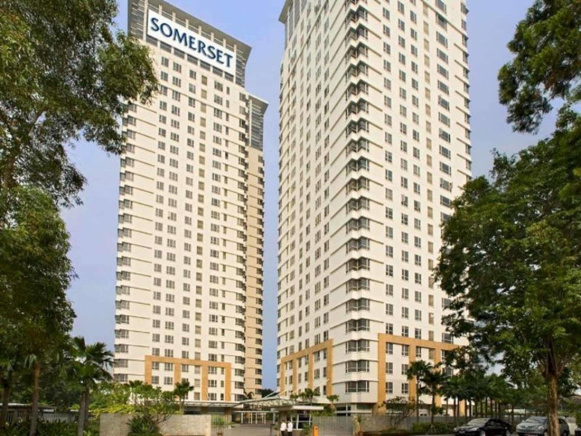 Somerset Berlian Jakarta Extérieur photo
